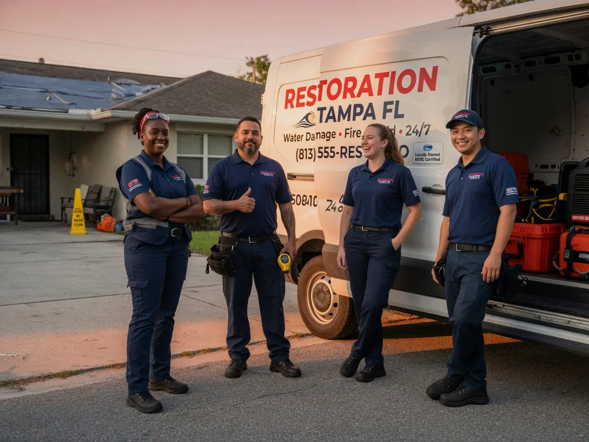 Water Damage Restoration company in Sartell, MN